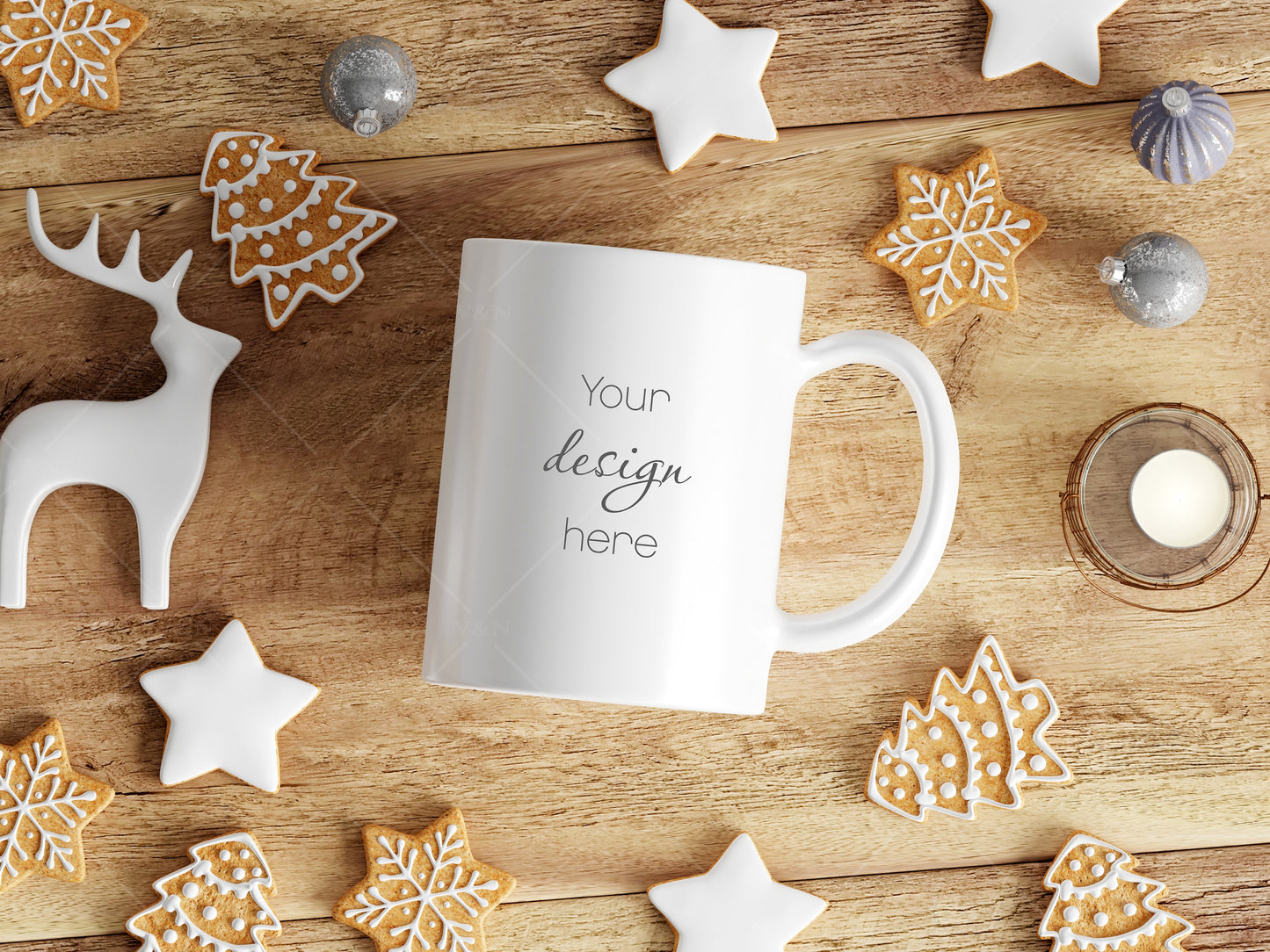 Christmas Mug Mockup JPG, Christmas Cup Mockup, White Mug Mockup, Coffee Cup Mockup, Cup Mockup, Mug Mockup Front