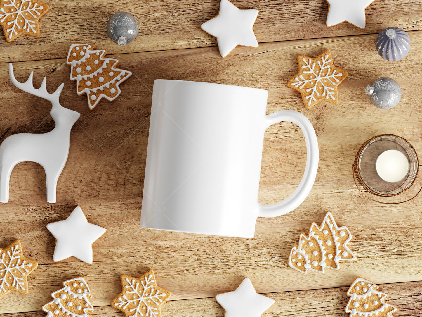 Christmas Mug Mockup JPG, Christmas Cup Mockup, White Mug Mockup, Coffee Cup Mockup, Cup Mockup, Mug Mockup Front