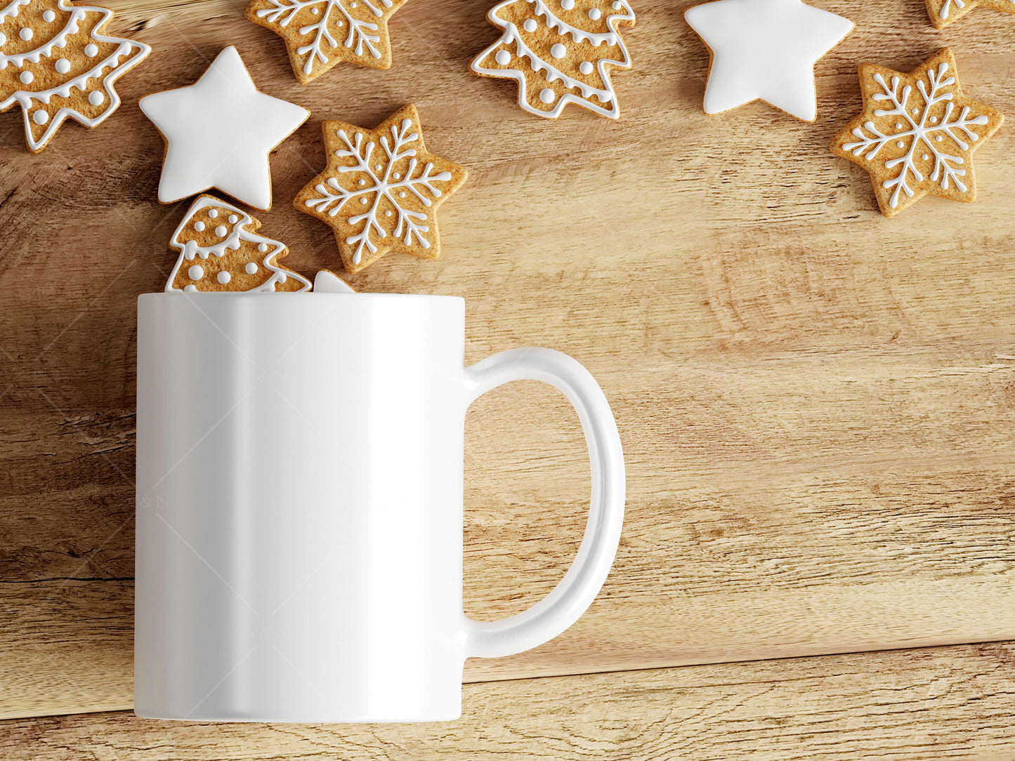 Christmas Mug Mockup JPG, Christmas Cup Mockup, White Mug Mockup, Coffee Cup Mockup, Cup Mockup, Mug Mockup Front