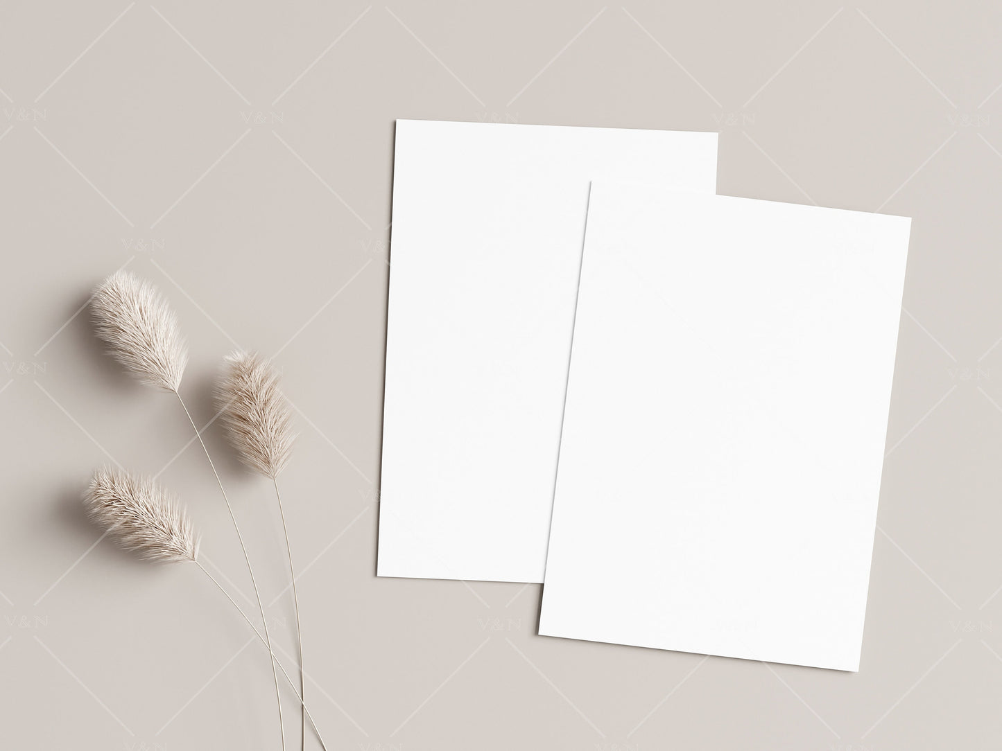 Card Mockup 5x7, Invitation Mockup, Greeting Card Mockup