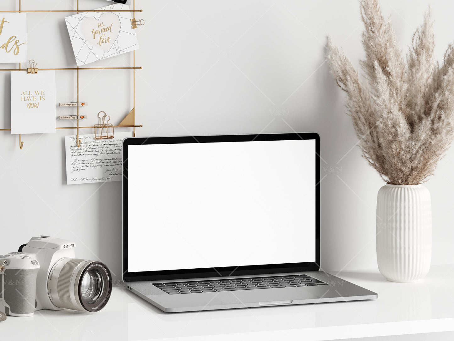 Workspace Mockup, Laptop Mockup, Minimalist Interior Device Mockup, Сomputer Mockup, PSD JPG PNG