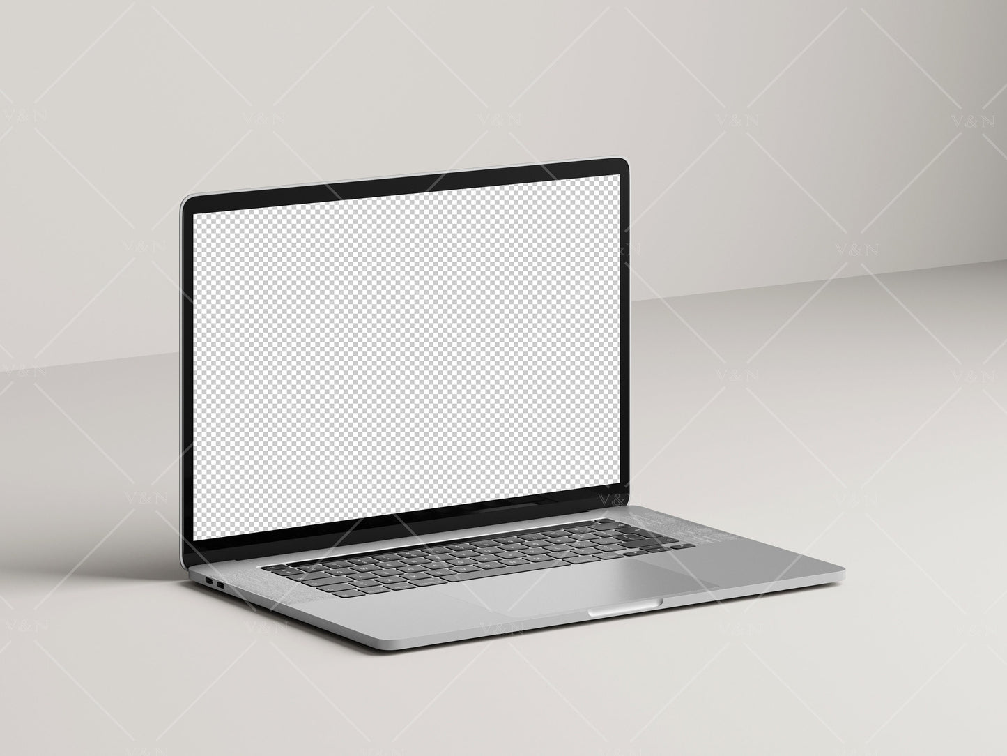 Laptop Mockup, Minimalist Interior Device Mockup, Сomputer Mockup, PSD JPG PNG