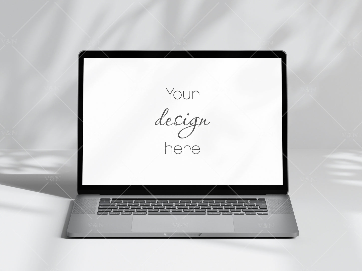 Laptop Mockup, Minimalist Interior Device Mockup, Сomputer Mockup, PSD JPG PNG