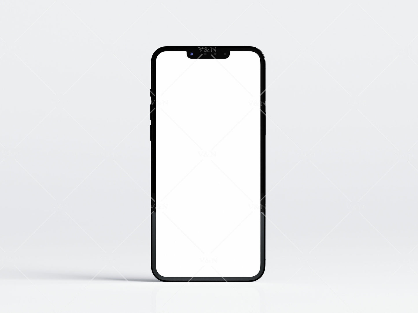 Phone Mockup, JPG PNG PSD, Minimalist Device Mockup, Phone Template