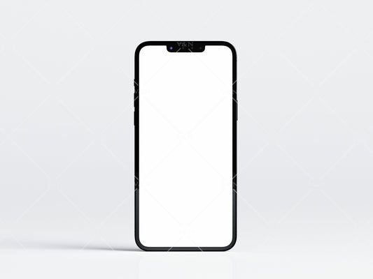 Phone Mockup, JPG PNG PSD, Minimalist Device Mockup, Phone Template