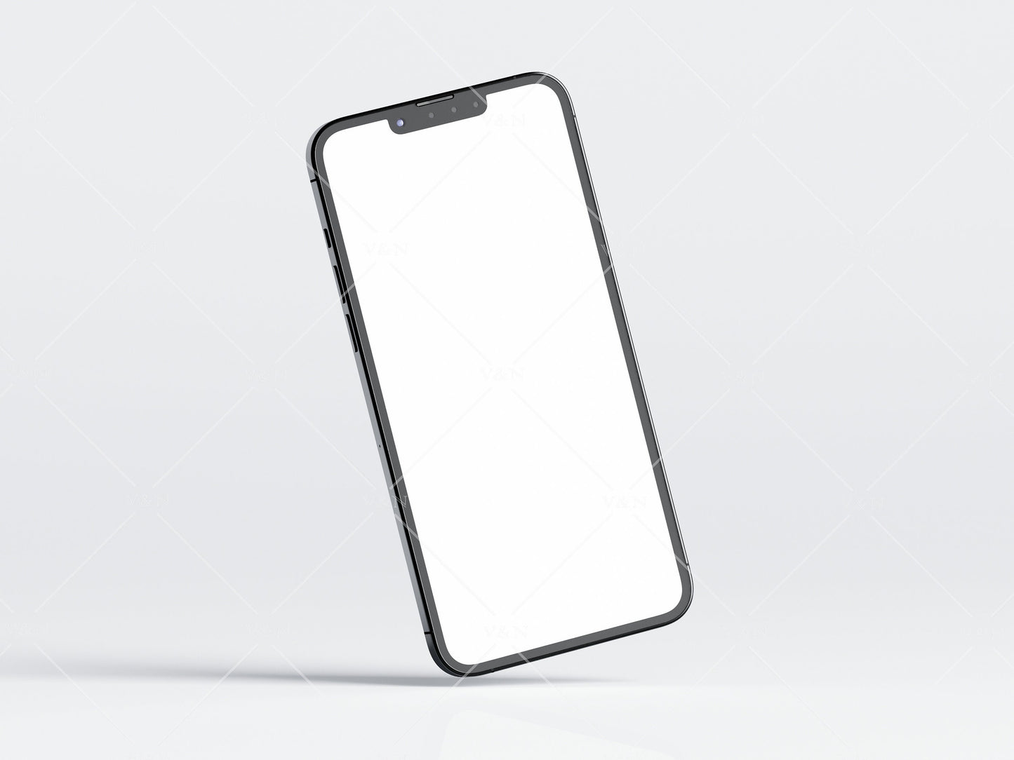 Phone Mockup, JPG PNG PSD, Minimalist Device Mockup, Phone Template