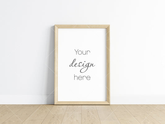 Frame Mockup 3x2 ratio, Poster Mockup, Minimalist Mockup, JPG PNG PSD