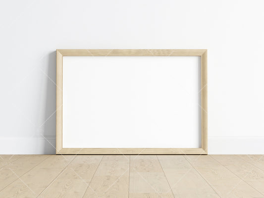 Horizontal Frame Mockup 3x2 ratio, Poster Mockup, Minimalist Mockup, JPG PNG PSD