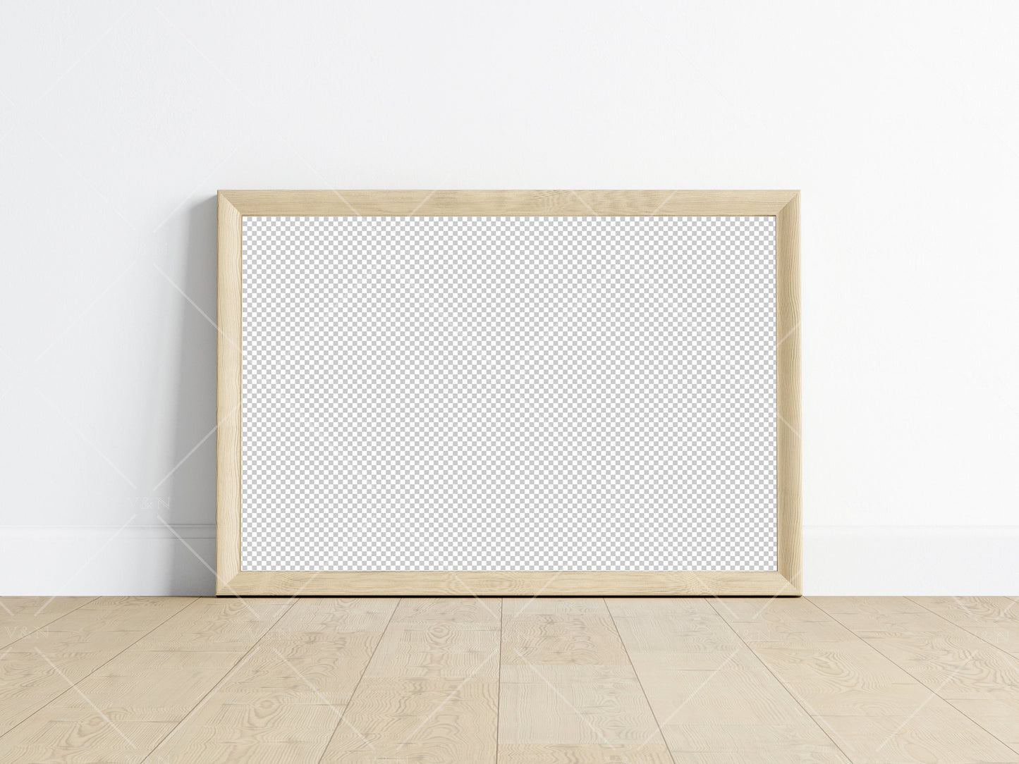 Horizontal Frame Mockup 3x2 ratio, Poster Mockup, Minimalist Mockup, JPG PNG PSD