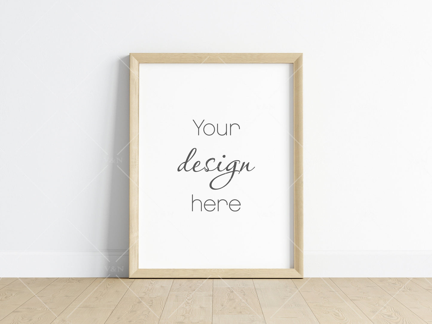 Frame Mockup 4x3 ratio, Poster Mockup, Minimalist Mockup, JPG PNG PSD