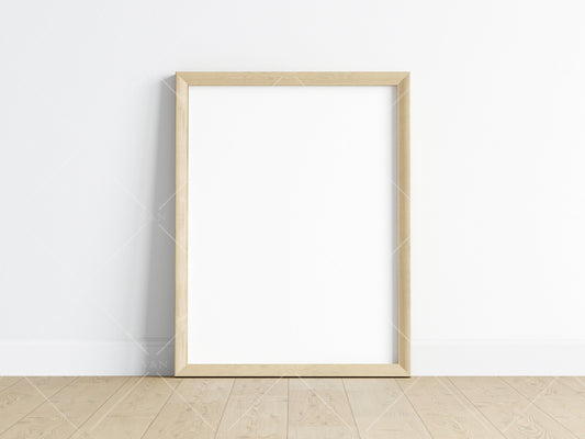 Frame Mockup 4x3 ratio, Poster Mockup, Minimalist Mockup, JPG PNG PSD