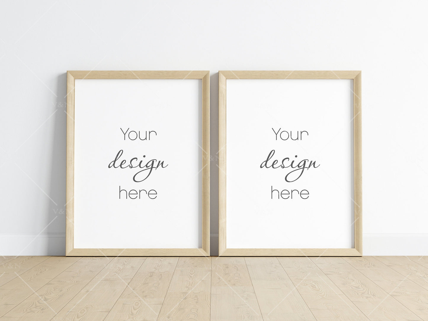 Frame Mockup 4x3 ratio, Poster Mockup, Minimalist Mockup, JPG PNG PSD