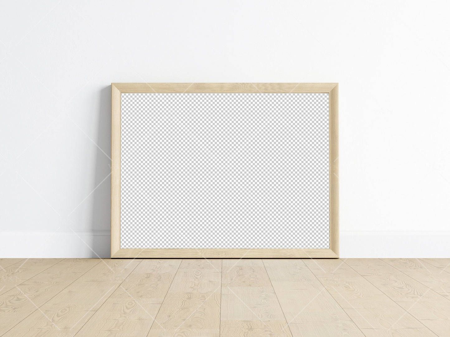 Horizontal Frame Mockup 4x3 ratio, Poster Mockup, Minimalist Mockup, JPG PNG PSD