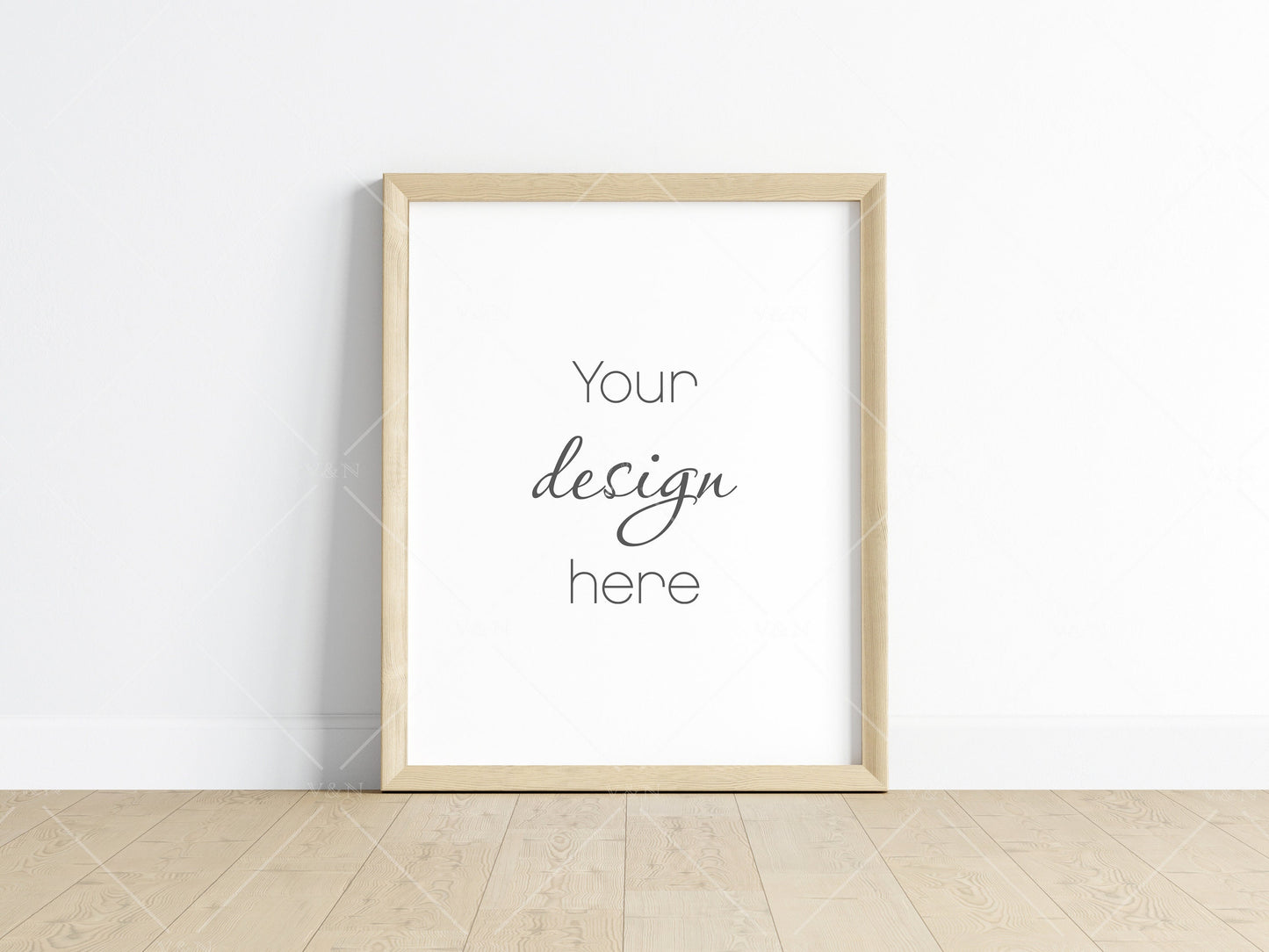 Frame Mockup 5x4 ratio, Poster Mockup, Minimalist Mockup, JPG PNG PSD