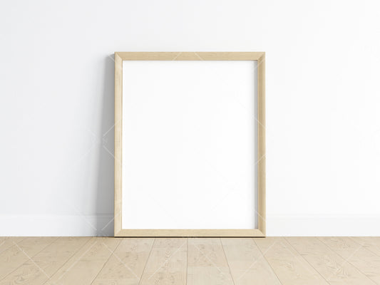 Frame Mockup 5x4 ratio, Poster Mockup, Minimalist Mockup, JPG PNG PSD