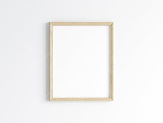 Frame Mockup 5x4 ratio, Poster Mockup, Minimalist Mockup, JPG PNG PSD