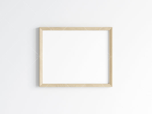 Horizontal Frame Mockup 5x4 ratio, Poster Mockup, Minimalist Mockup, JPG PNG PSD