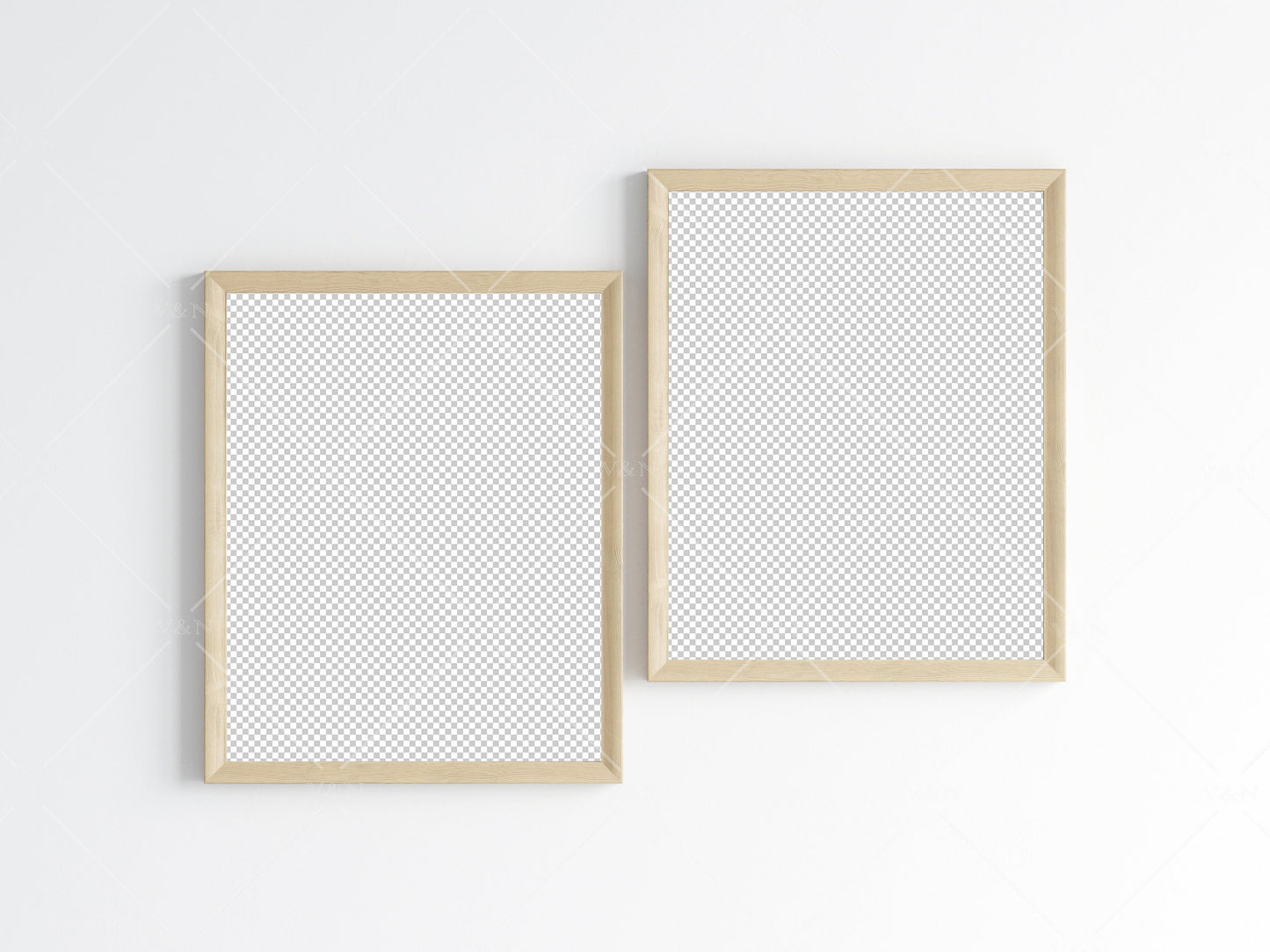 Frame Mockup 5x4 ratio, Poster Mockup, Minimalist Mockup, JPG PNG PSD