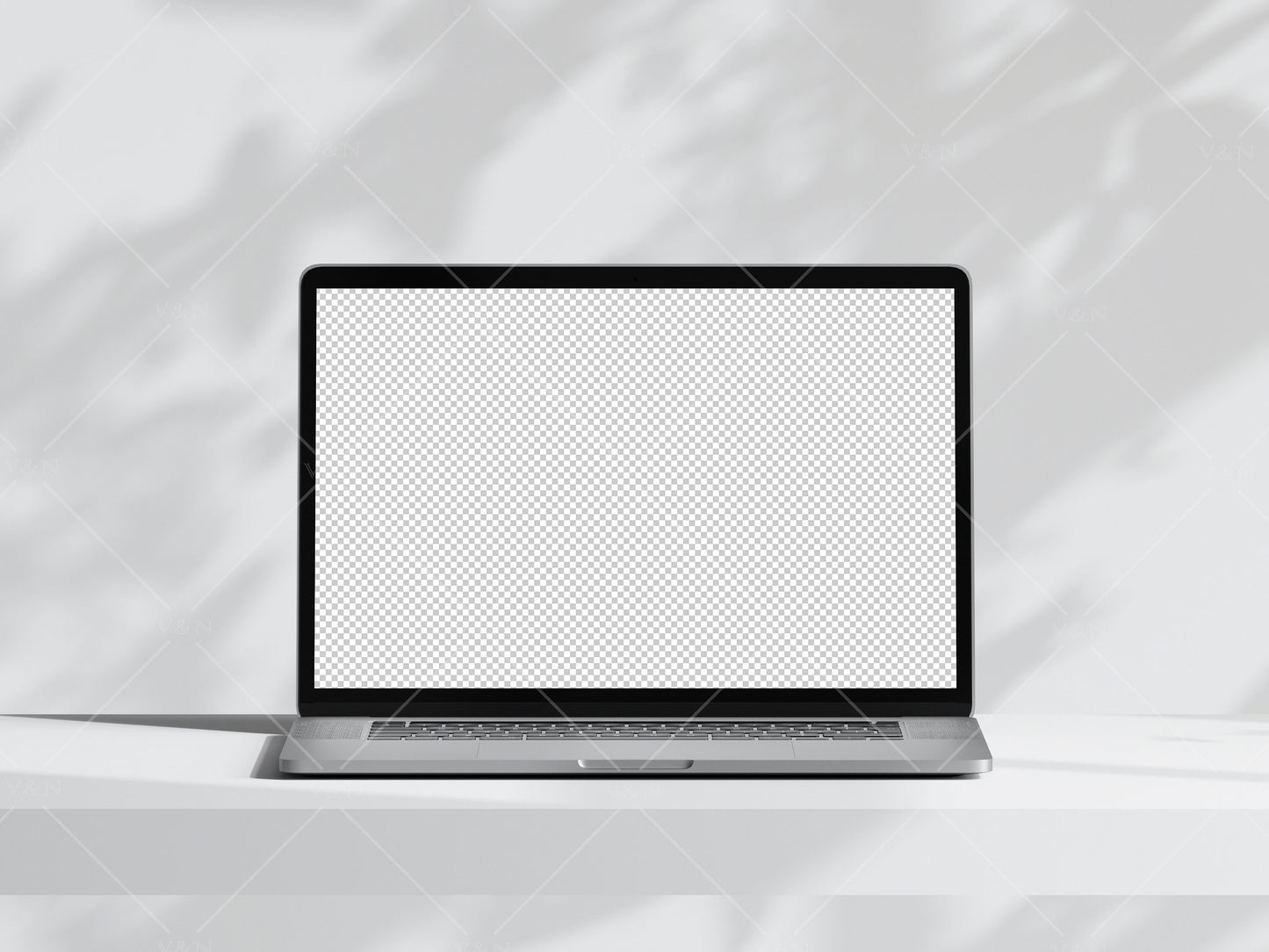 Laptop Mockup, Minimalist Interior Device Mockup, Сomputer Mockup, PSD JPG PNG