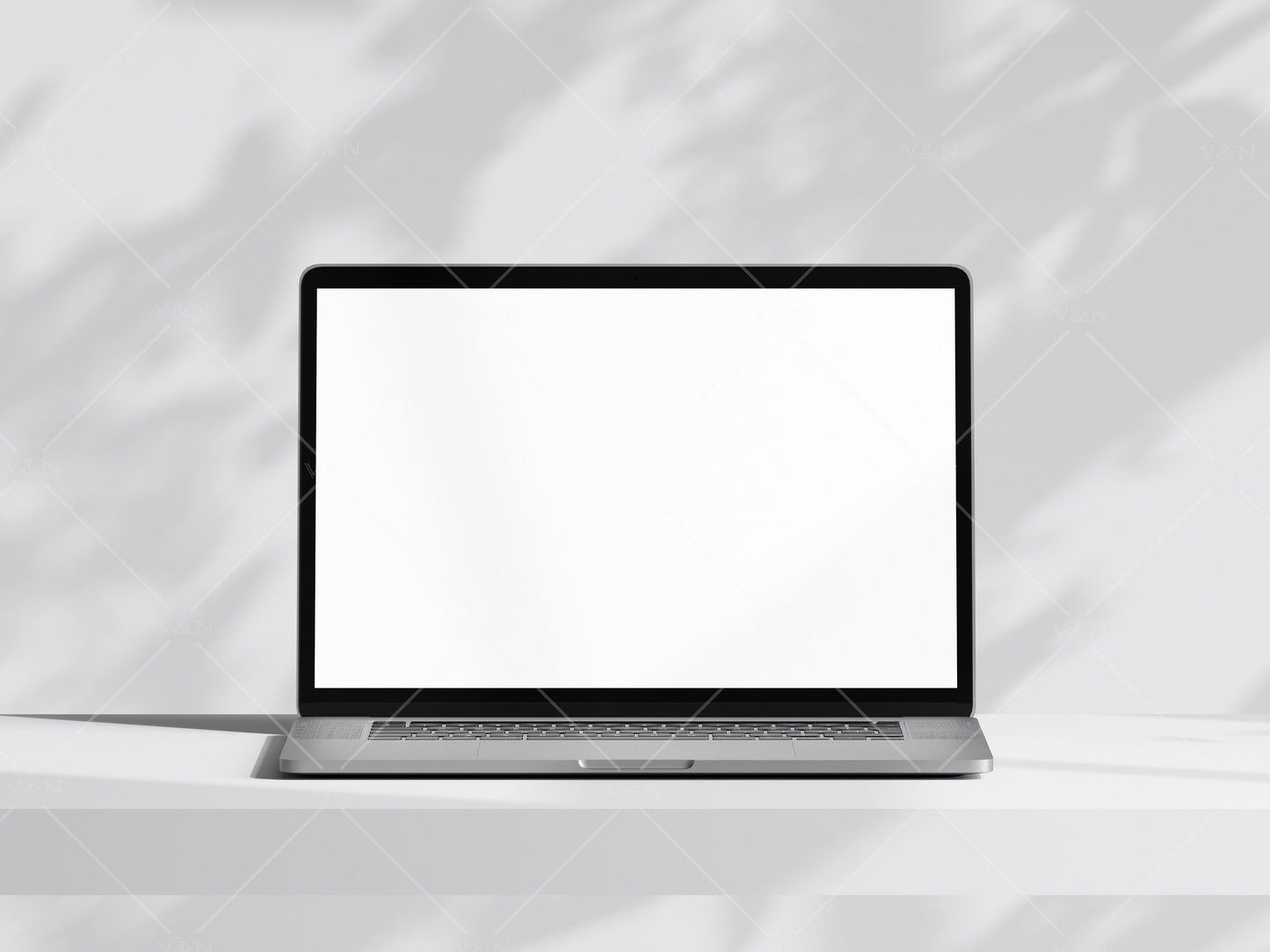 Laptop Mockup, Minimalist Interior Device Mockup, Сomputer Mockup, PSD JPG PNG