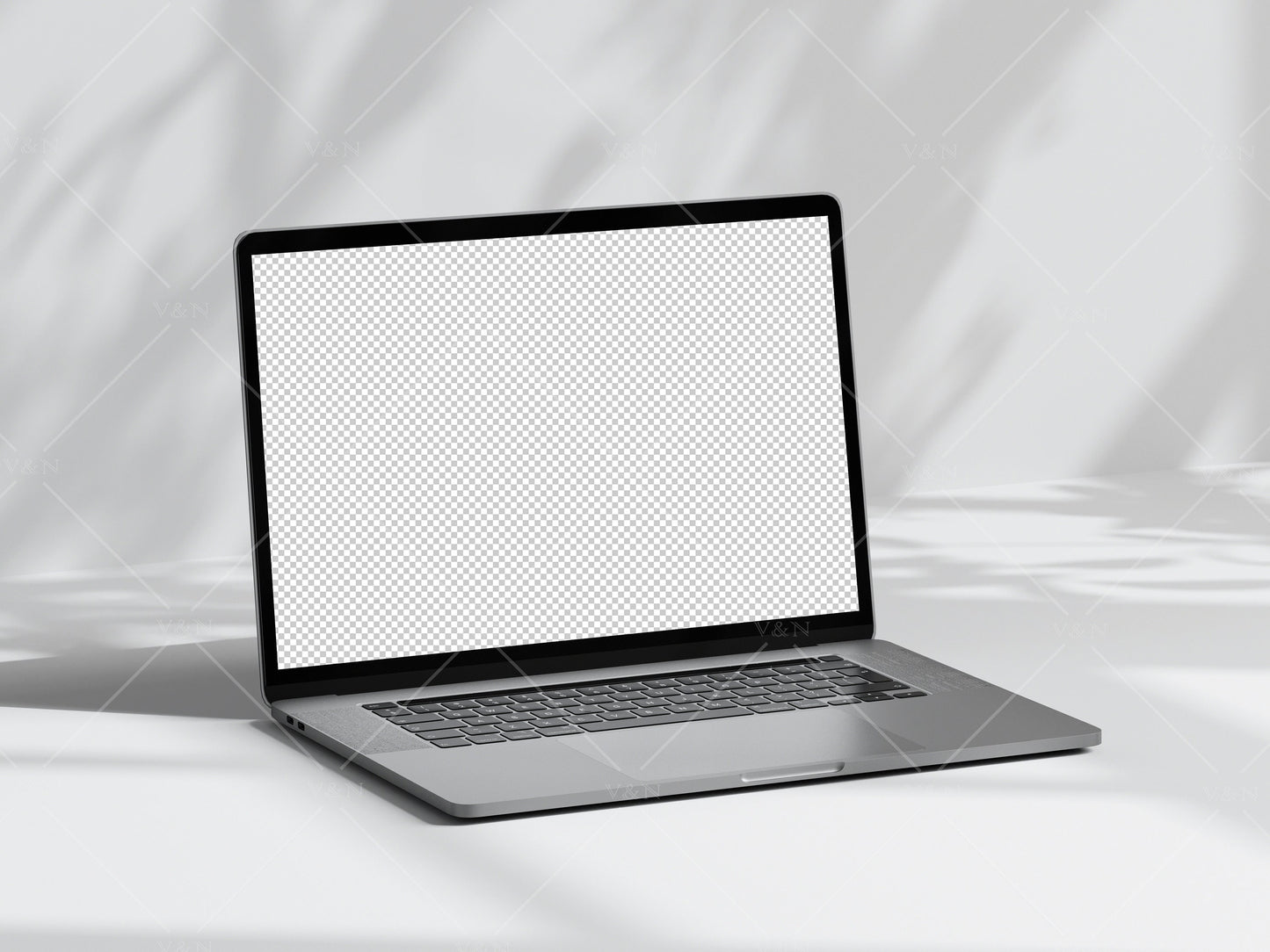 Laptop Mockup, Minimalist Interior Device Mockup, Сomputer Mockup, PSD JPG PNG