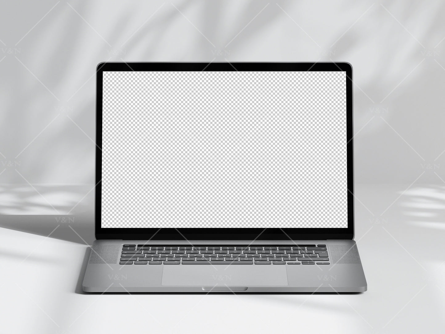 Laptop Mockup, Minimalist Interior Device Mockup, Сomputer Mockup, PSD JPG PNG