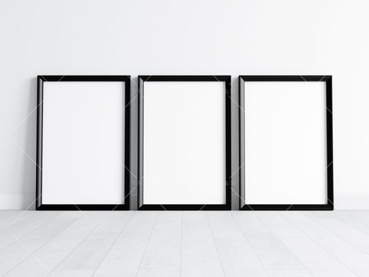 Frame Mockup 3x2 ratio, Poster Mockup, Minimalist Mockup, JPG PNG PSD