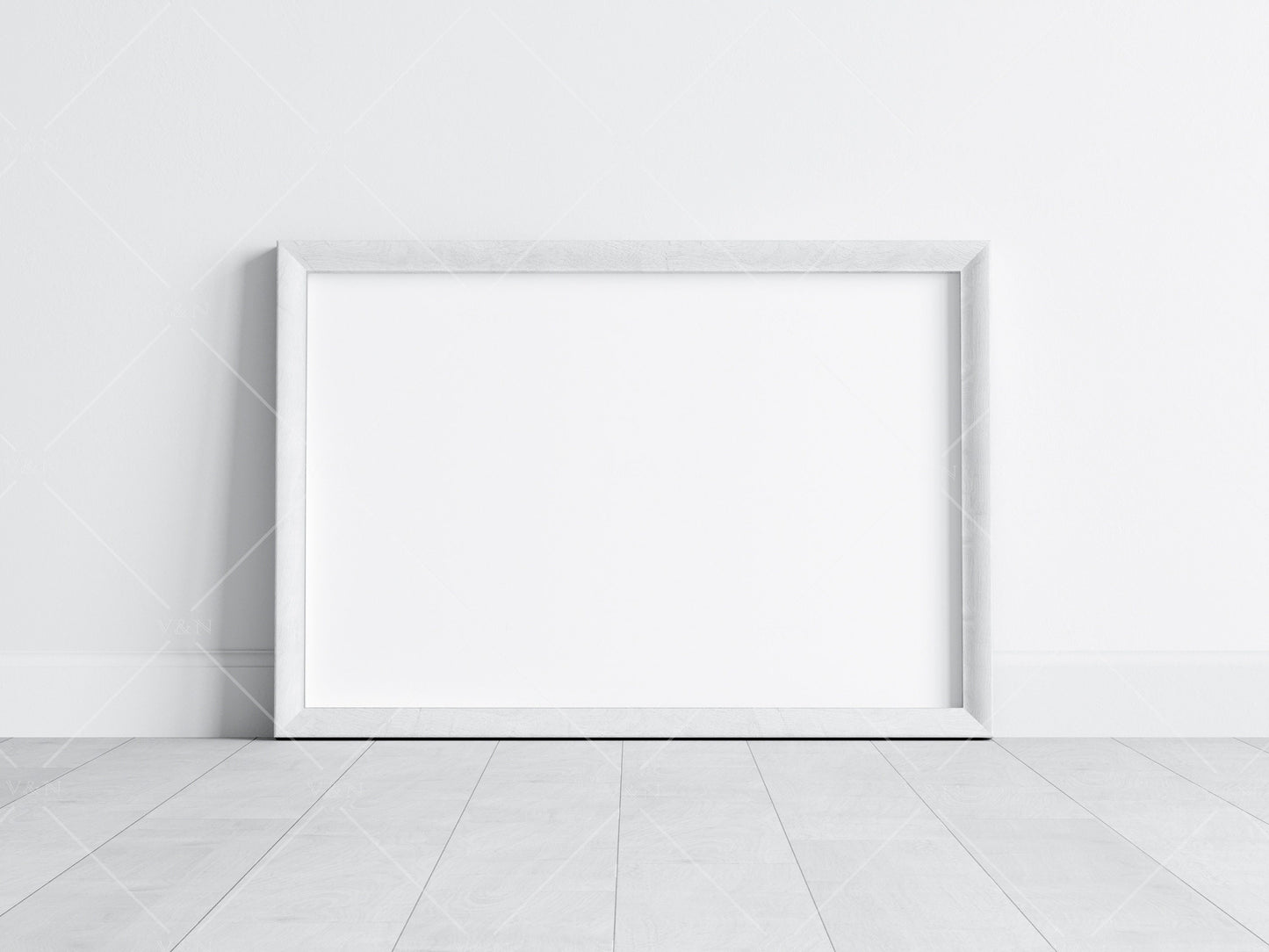 Horizontal Frame Mockup 3x2 ratio, Poster Mockup, Minimalist Mockup, JPG PNG PSD