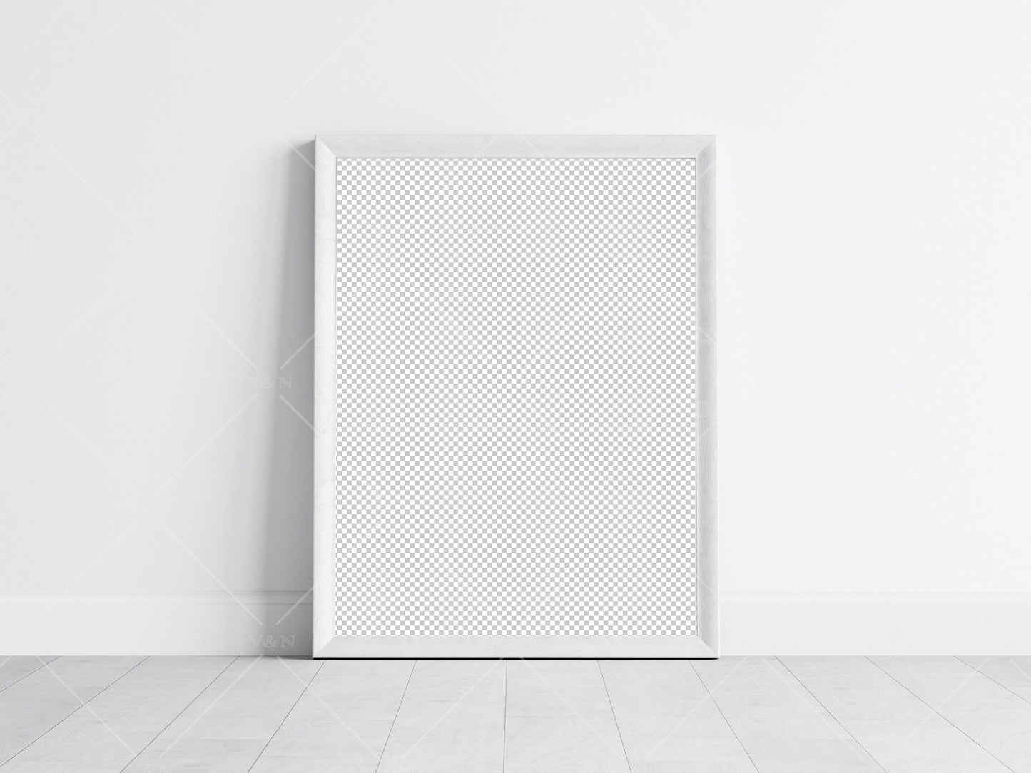 Frame Mockup 4x3 ratio, Poster Mockup, Minimalist Mockup, JPG PNG PSD