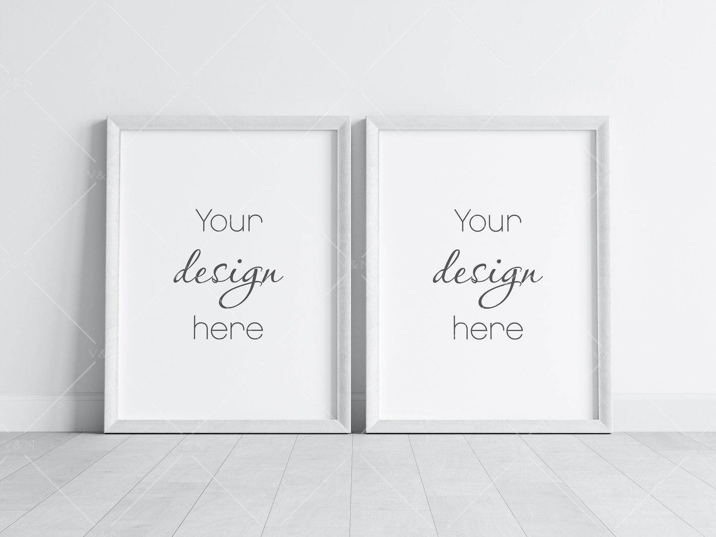 Frame Mockup 4x3 ratio, Poster Mockup, Minimalist Mockup, JPG PNG PSD ...