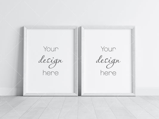 Frame Mockup 4x3 ratio, Poster Mockup, Minimalist Mockup, JPG PNG PSD