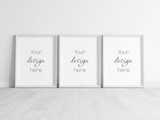 Frame Mockup 4x3 ratio, Poster Mockup, Minimalist Mockup, JPG PNG PSD