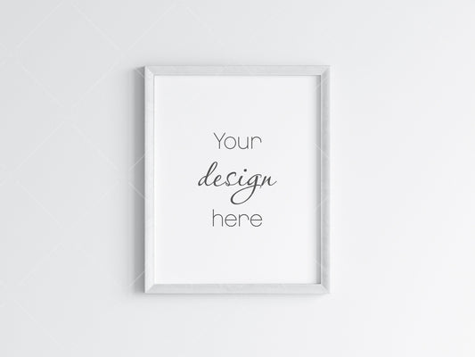 Minimalist Frame Mockup 5x4 ratio, Poster Mockup, Minimalist Mockup, JPG PNG PSD