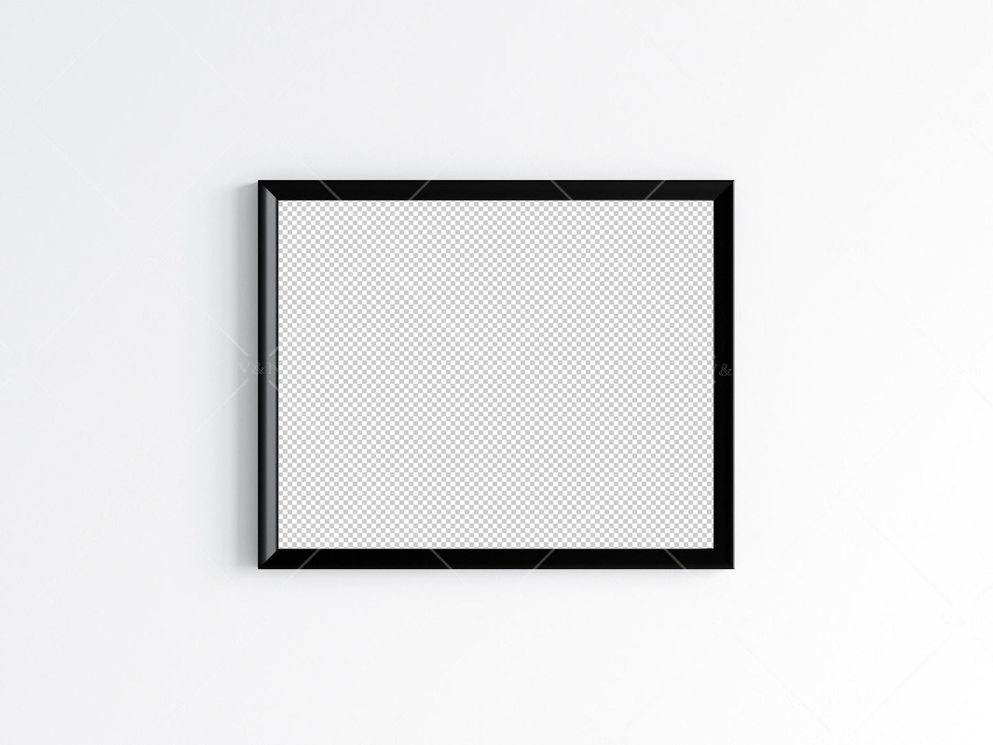 Horizontal Frame Mockup 5x4 ratio, Poster Mockup, Minimalist Mockup, JPG PNG PSD