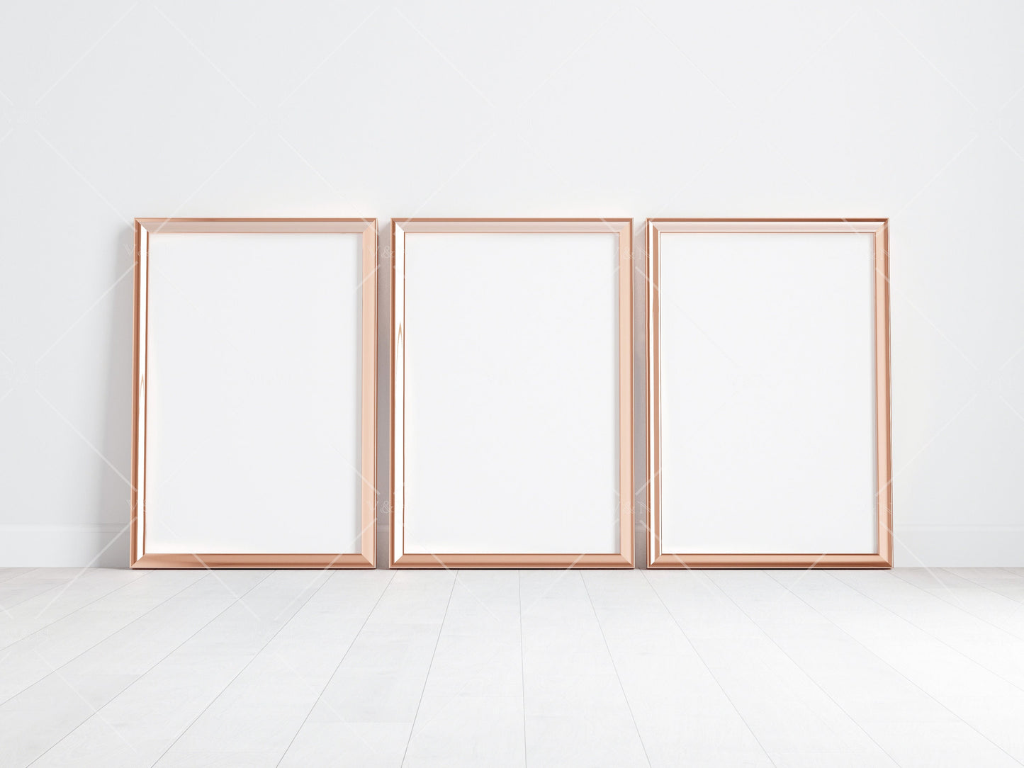 Gold Frame Mockup 3x2 ratio, Poster Mockup, Minimalist Mockup, JPG PNG PSD