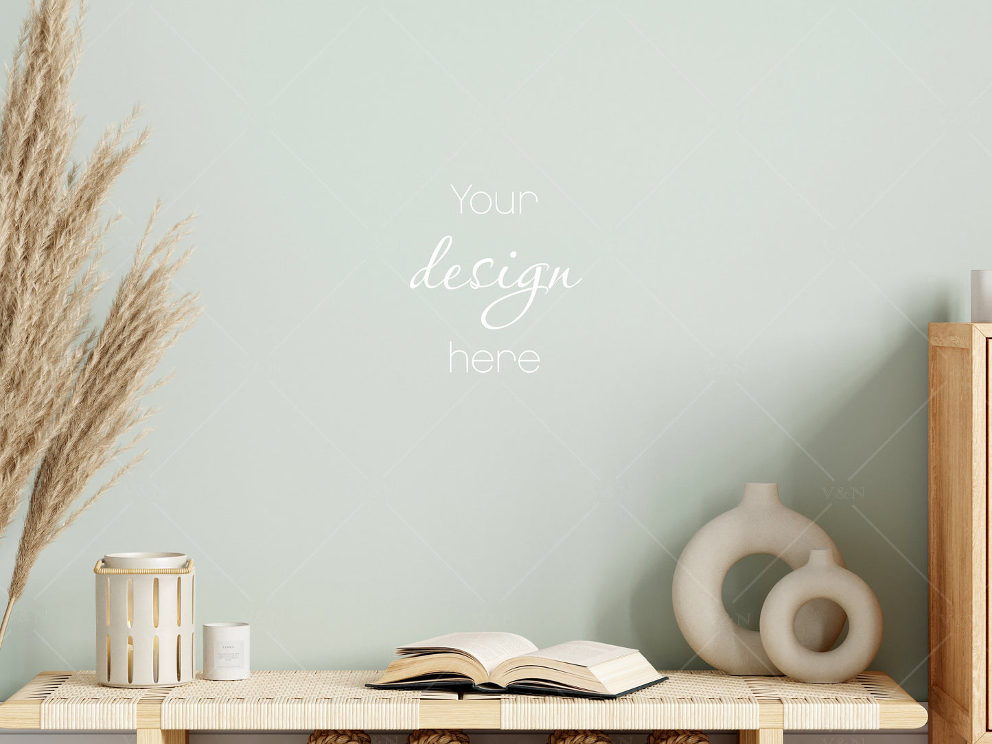 Interior Mockup, Wall Mockup, Living Room Wall Mockup, Blank Wall Mockup, Empty Wall Mockup