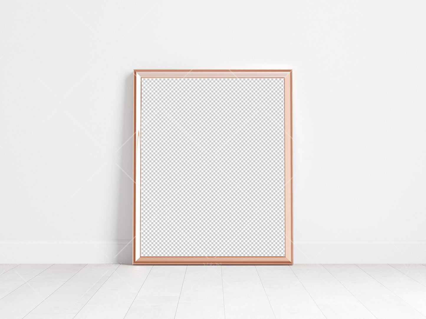 Gold Frame Mockup 5x4 ratio, Poster Mockup, Minimalist Mockup, JPG PNG PSD