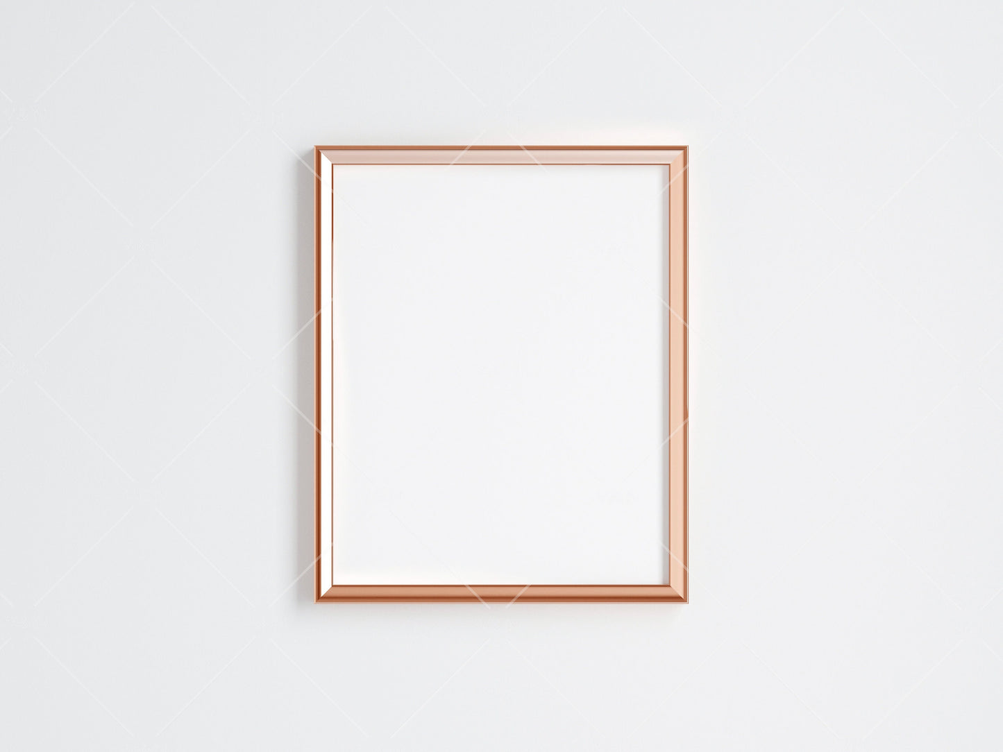 Gold Frame Mockup 5x4 ratio, Poster Mockup, Minimalist Mockup, JPG PNG PSD