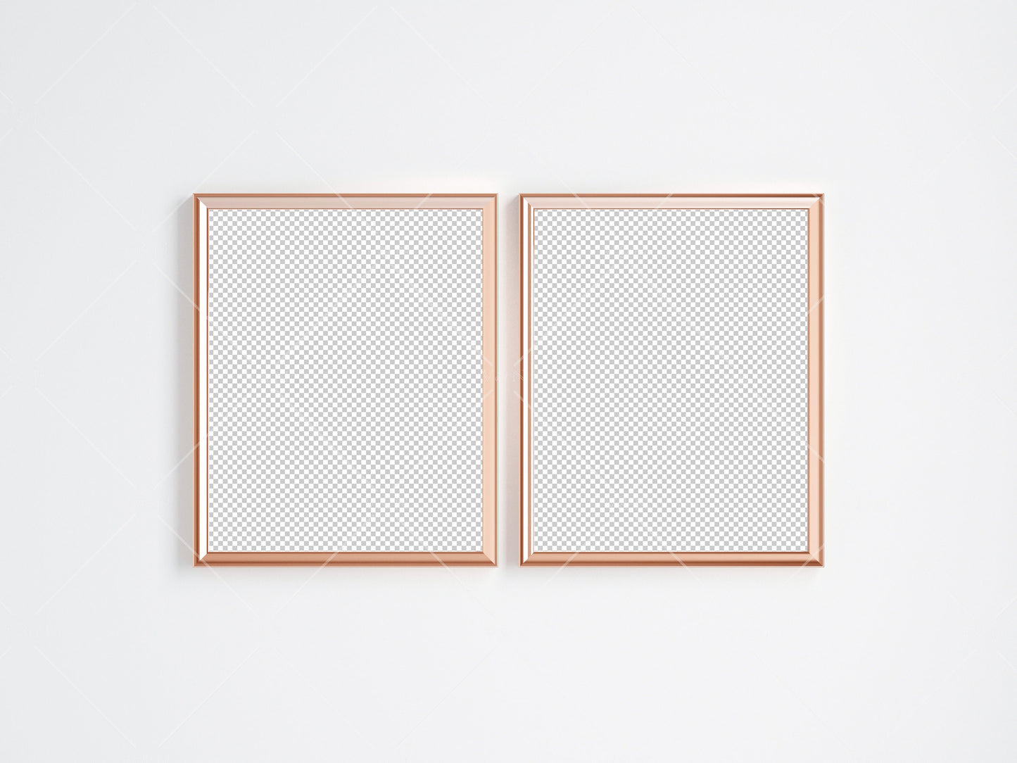 Gold Frame Mockup 5x4 ratio, Poster Mockup, Minimalist Mockup, JPG PNG PSD