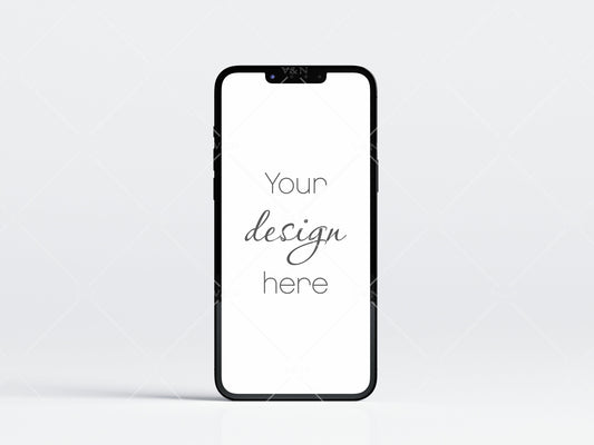 Phone Mockup, JPG PNG PSD, Minimalist Device Mockup, Phone Template