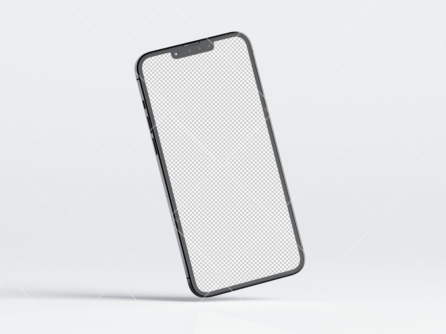 Phone Mockup, JPG PNG PSD, Minimalist Device Mockup, Phone Template