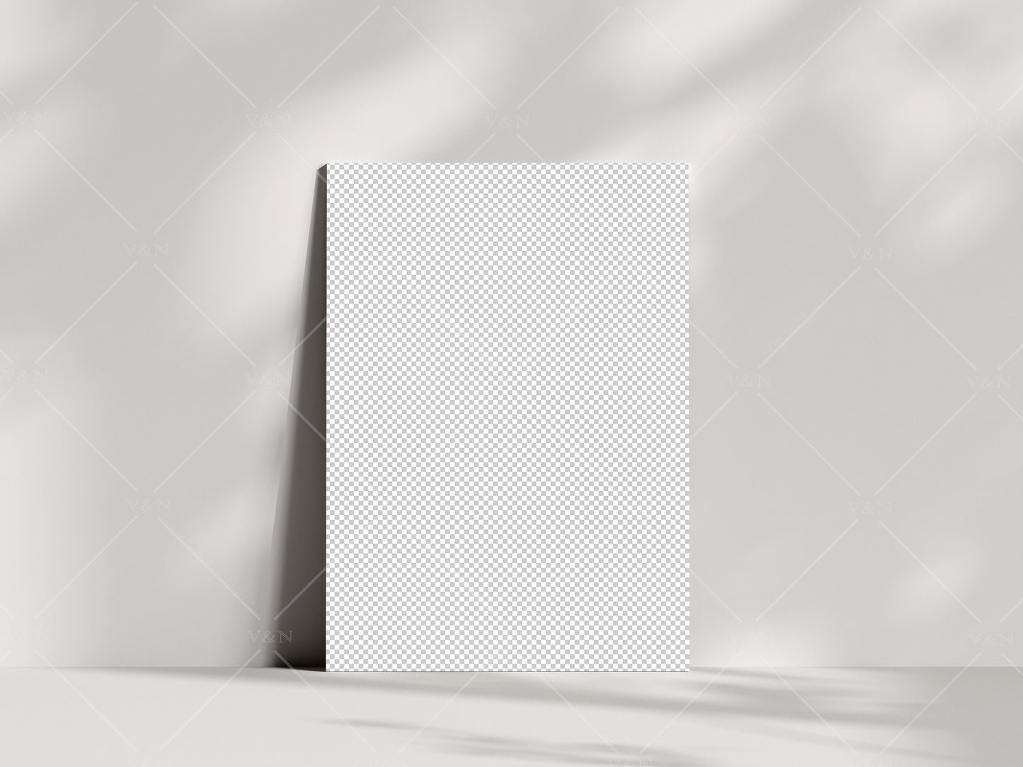 Boho Card Mockup 5x7, Invitation Mockup, Greeting Card Mockup