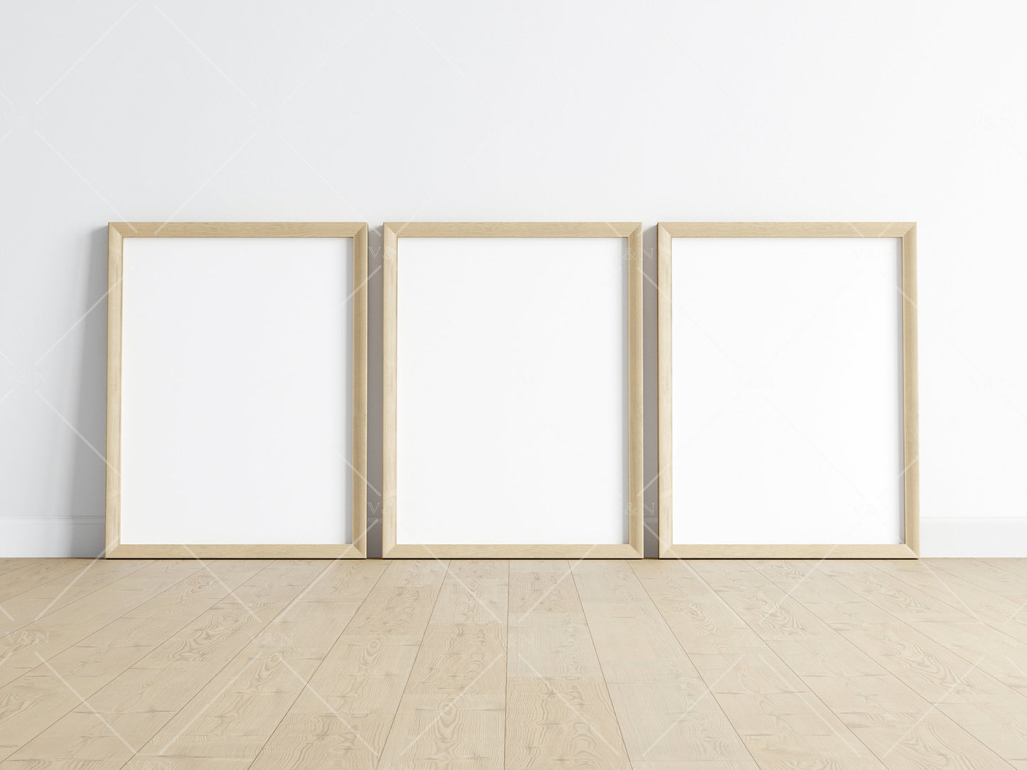 Frame Mockup 4x3 ratio, Poster Mockup, Minimalist Mockup, JPG PNG PSD