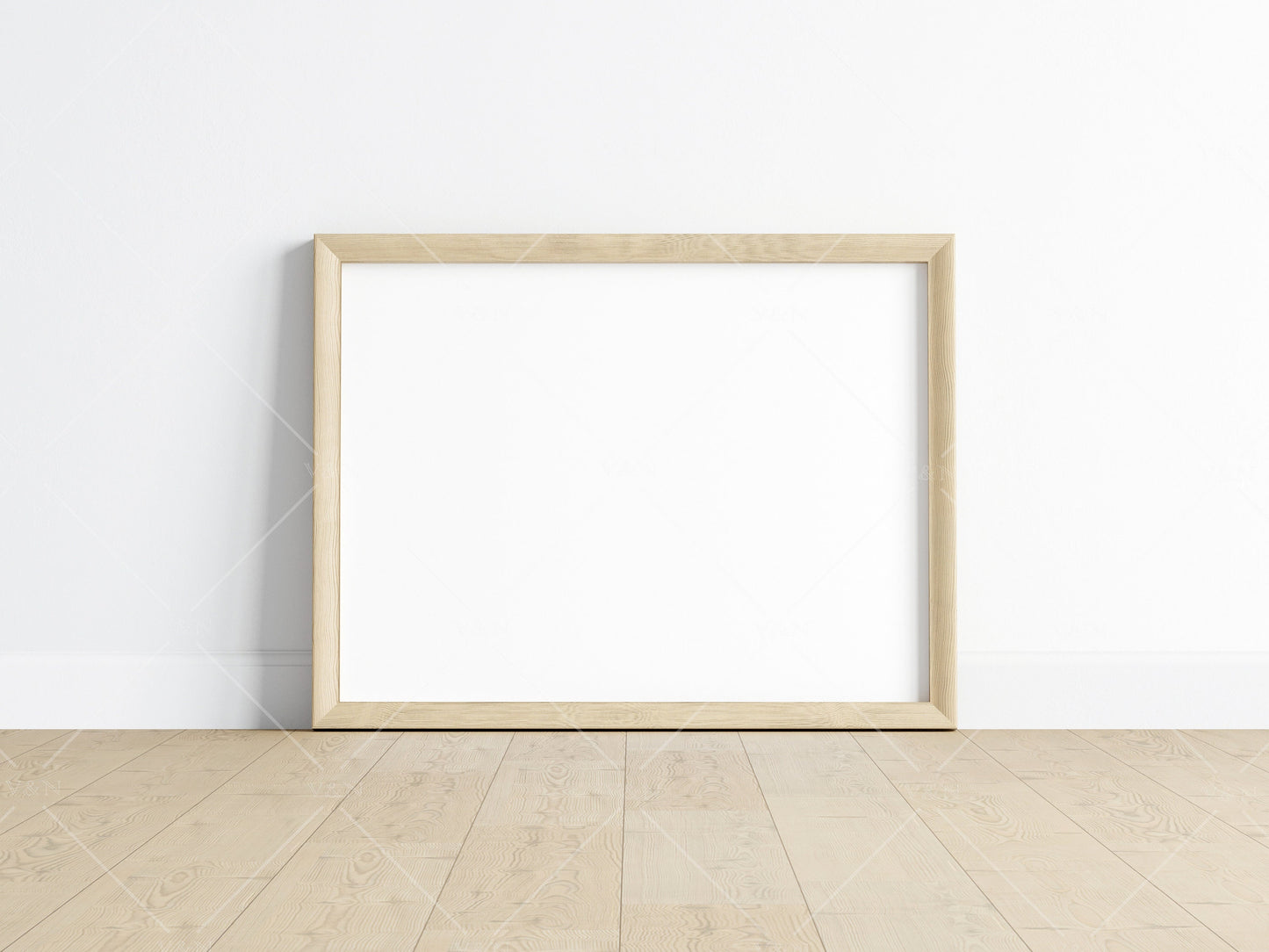 Horizontal Frame Mockup 4x3 ratio, Poster Mockup, Minimalist Mockup, JPG PNG PSD