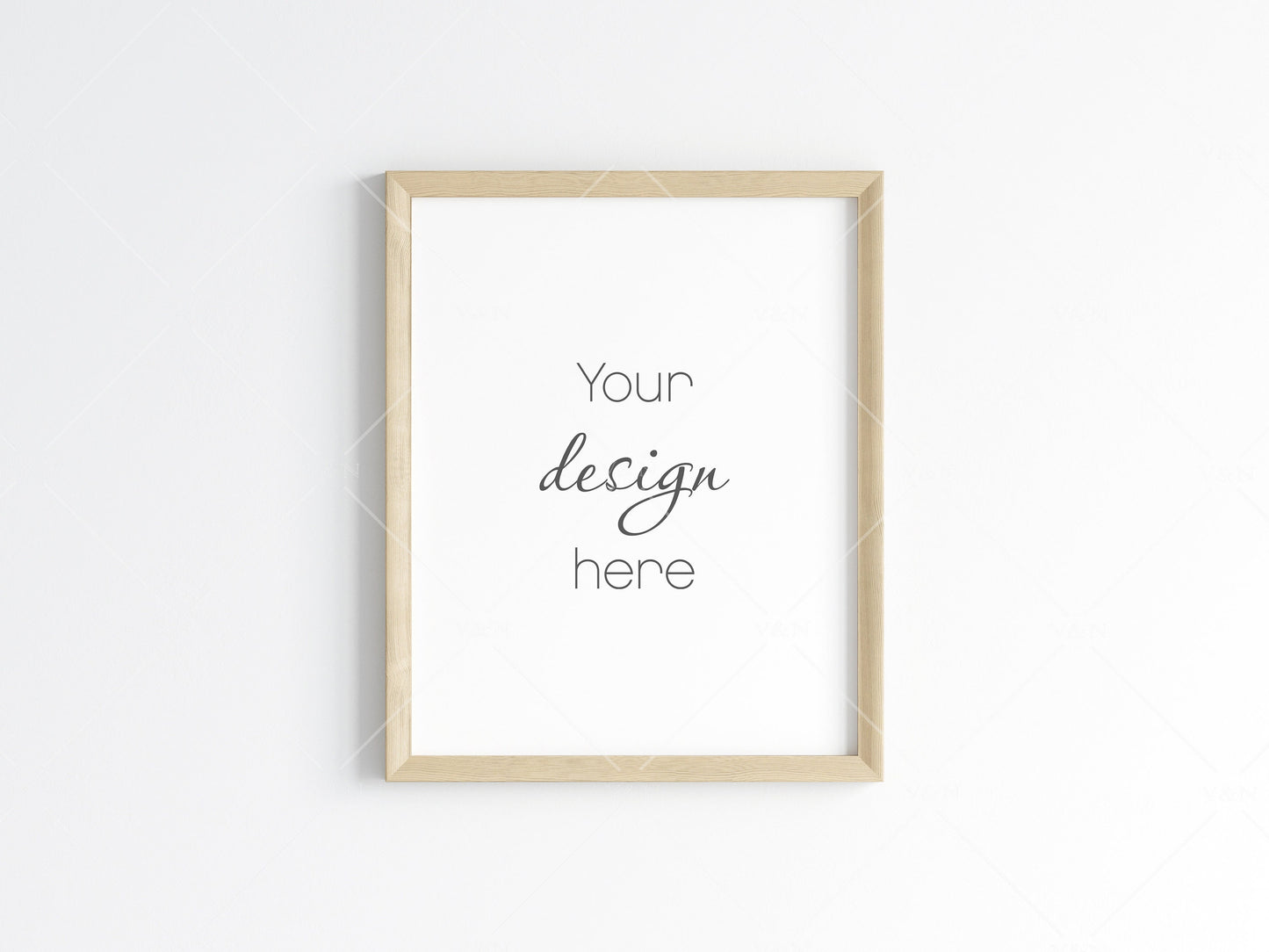 Frame Mockup 5x4 ratio, Poster Mockup, Minimalist Mockup, JPG PNG PSD