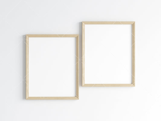 Frame Mockup 5x4 ratio, Poster Mockup, Minimalist Mockup, JPG PNG PSD