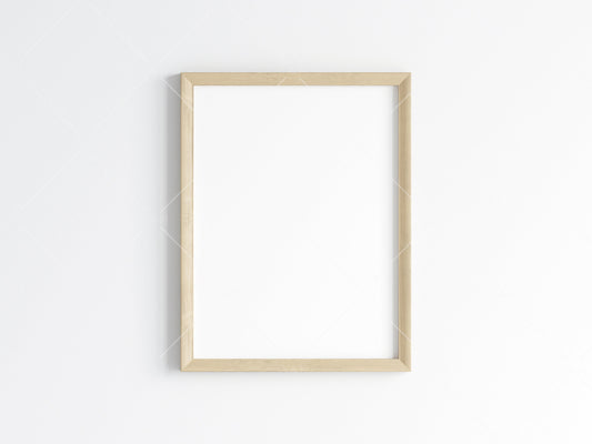 Frame Mockup 4x3 ratio, Poster Mockup, Minimalist Mockup, JPG PNG PSD