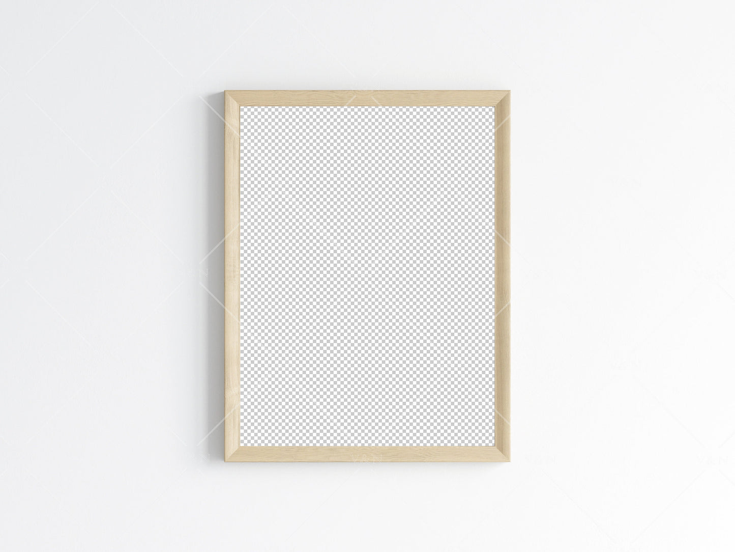 Frame Mockup 4x3 ratio, Poster Mockup, Minimalist Mockup, JPG PNG PSD