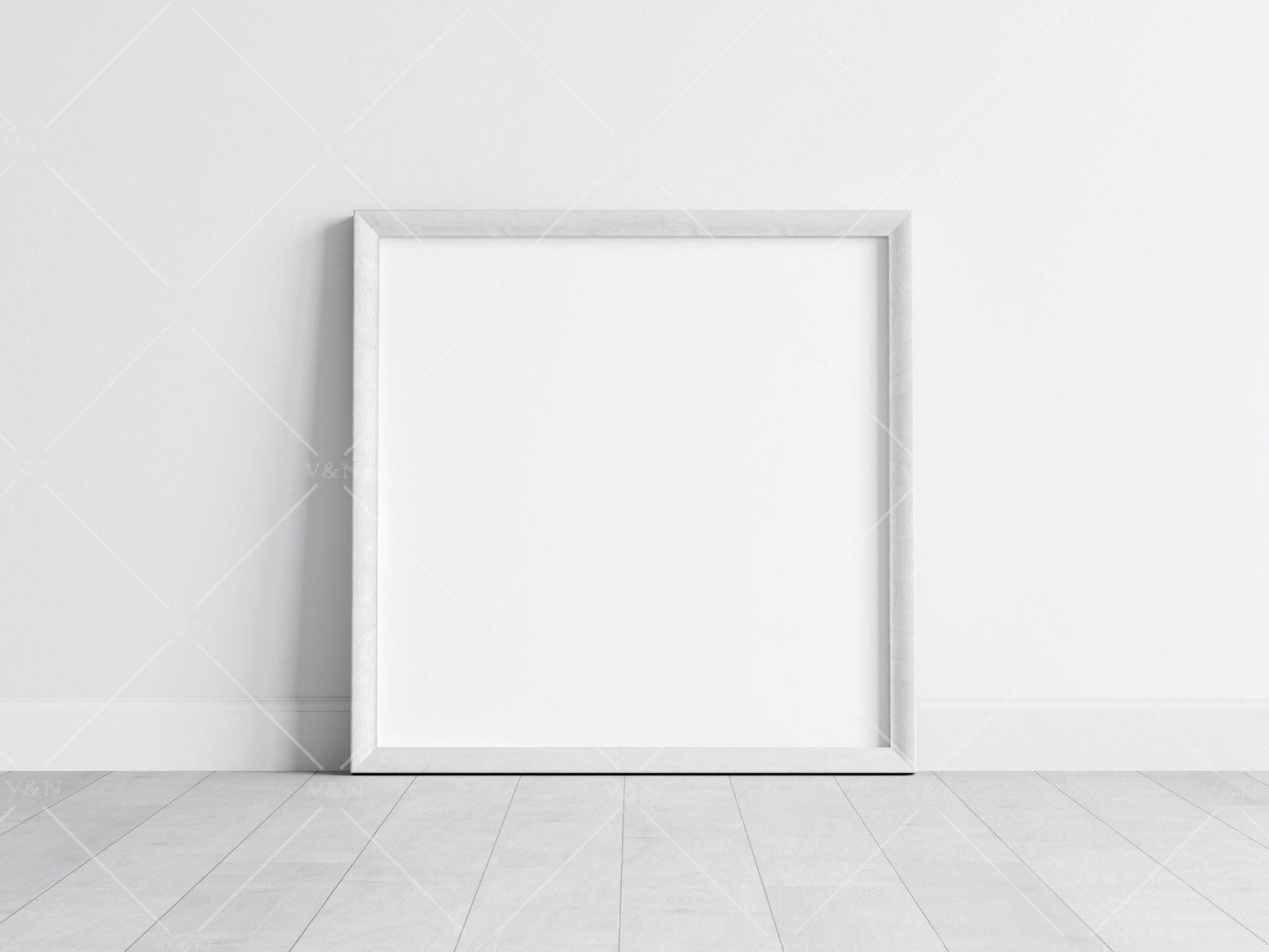 Square Frame Mockup, Poster Mockup, Square Frame Mockup, Frame Mockup for Print, JPG PNG PSD