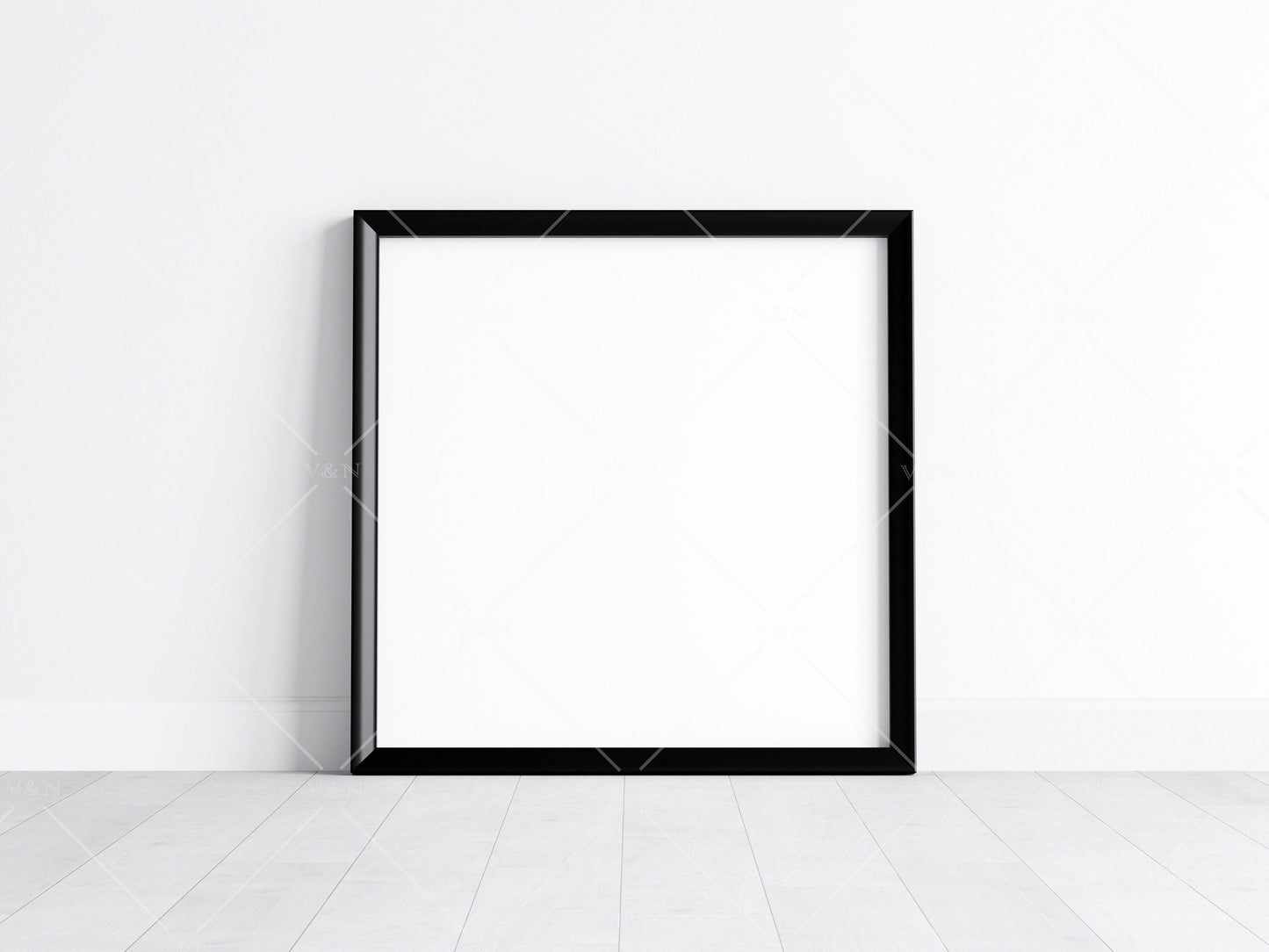 Square Frame Mockup, Poster Mockup, Square Frame Mockup, Frame Mockup for Print, JPG PNG PSD